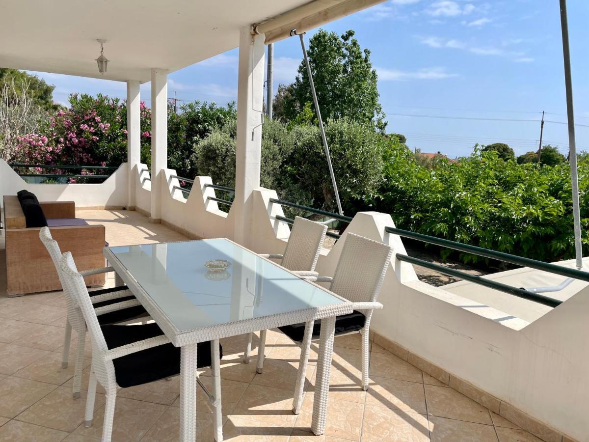 Apartment Near Airport And Beach Artemida  Exteriér fotografie